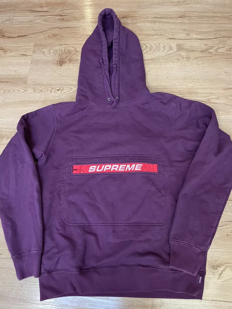 Supreme Zip Pouch Hooded Sweatshirt Sサイズ www.krzysztofbialy.com