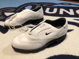 nike wingtip golf shoes