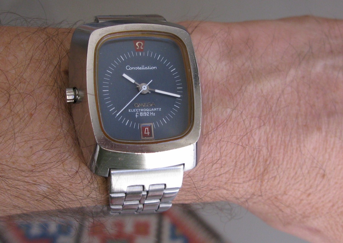 時計 OMEGA Constellation The Constellation 166.0219 - A Giant Octagonal Non-Chronometer