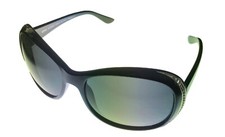 Esprit Women's Sunglasses ET19372 538 Plastic Round  Crystal Black/Silver/Black