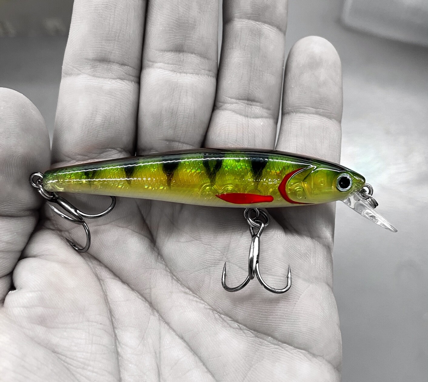 Esca Da Pesca Jerkbait Dynamic Lures J-SPEC - Perfetta Per Pesci D - Foto 8