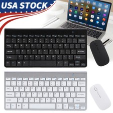 Mini Wireless Keyboard And Mouse Set Waterproof 2.4G For Mac Apple PC Computer