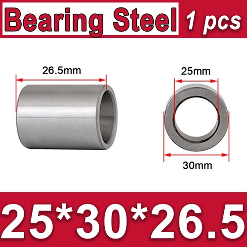 Bearing Steel Spacer Bushing Standoff Collar Stand Off Spacers Inner Dia 25~38mm - Picture 36 of 243