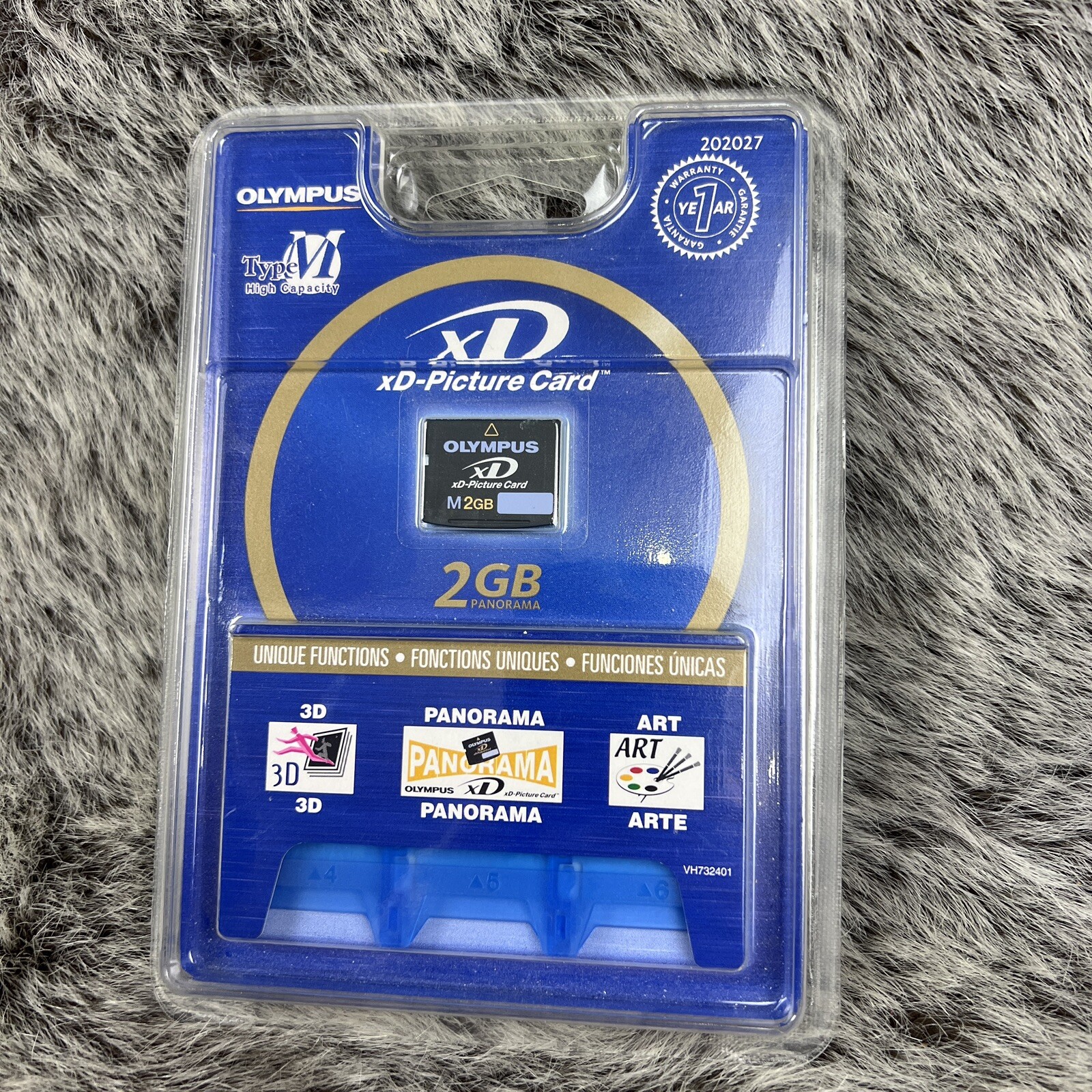 OLYMPUS XD Picture Card Type M 2GB Memory Card High Speed Genuine New