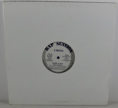 2 MUCH  Work It Out 12''
