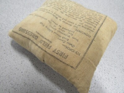 WW2 First Aid Field Dressing Bandage Australian Made JOHNSON