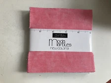 Moda Marbles New Colors! 5" Charm Pack Squares Fabric, 42 pcs