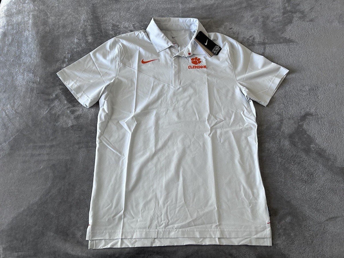 clemson nike polo