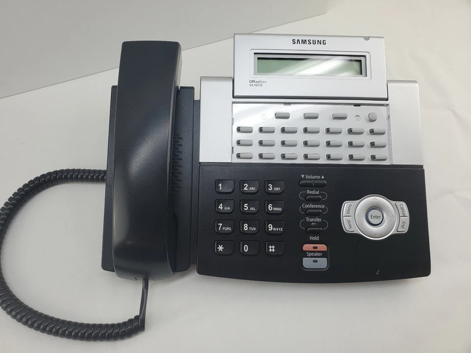 Teléfono digital Samsung DS 5021 - 21 botones (reacondicionado) Foto 3 de 4