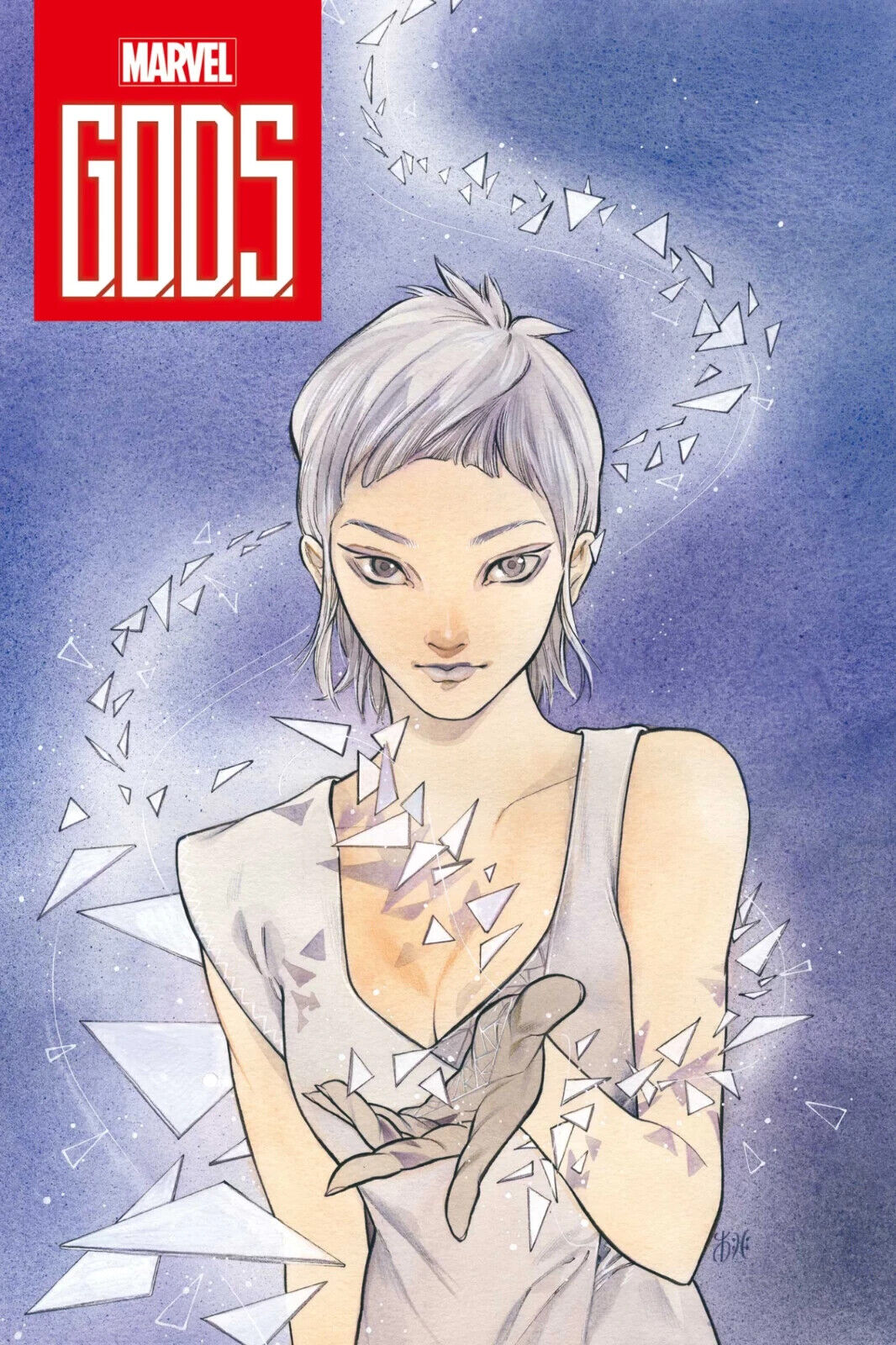 G.O.D.S. #1 (PEACH MOMOKO VARIANT)(2023) COMIC BOOK ~ Marvel Comics ~ NM