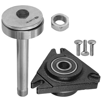 50'' Deck Spindle & Shaft For John Deere 140 314 316 317 318 322 330 332 420 430