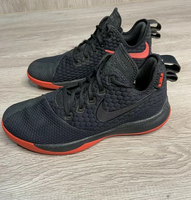 lebron witness 3 black red