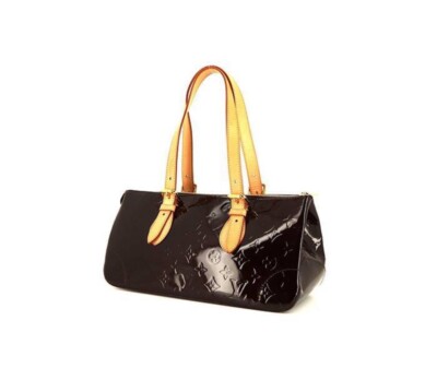 Louis Vuitton Amarante Monogram Vernis Rosewood Avenue