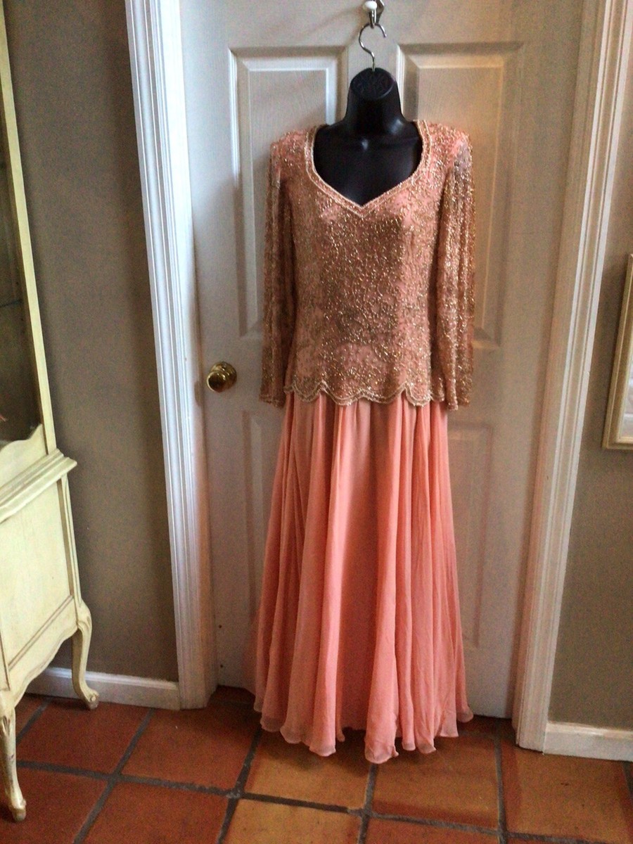 Black Tie Oleg Cassini Formal Gown Size 6 | eBay