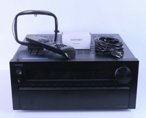 ONKYO TX-RZ810 Schwarz - 7.2 AV-Receiver | B-Ware, sehr gut, UVP