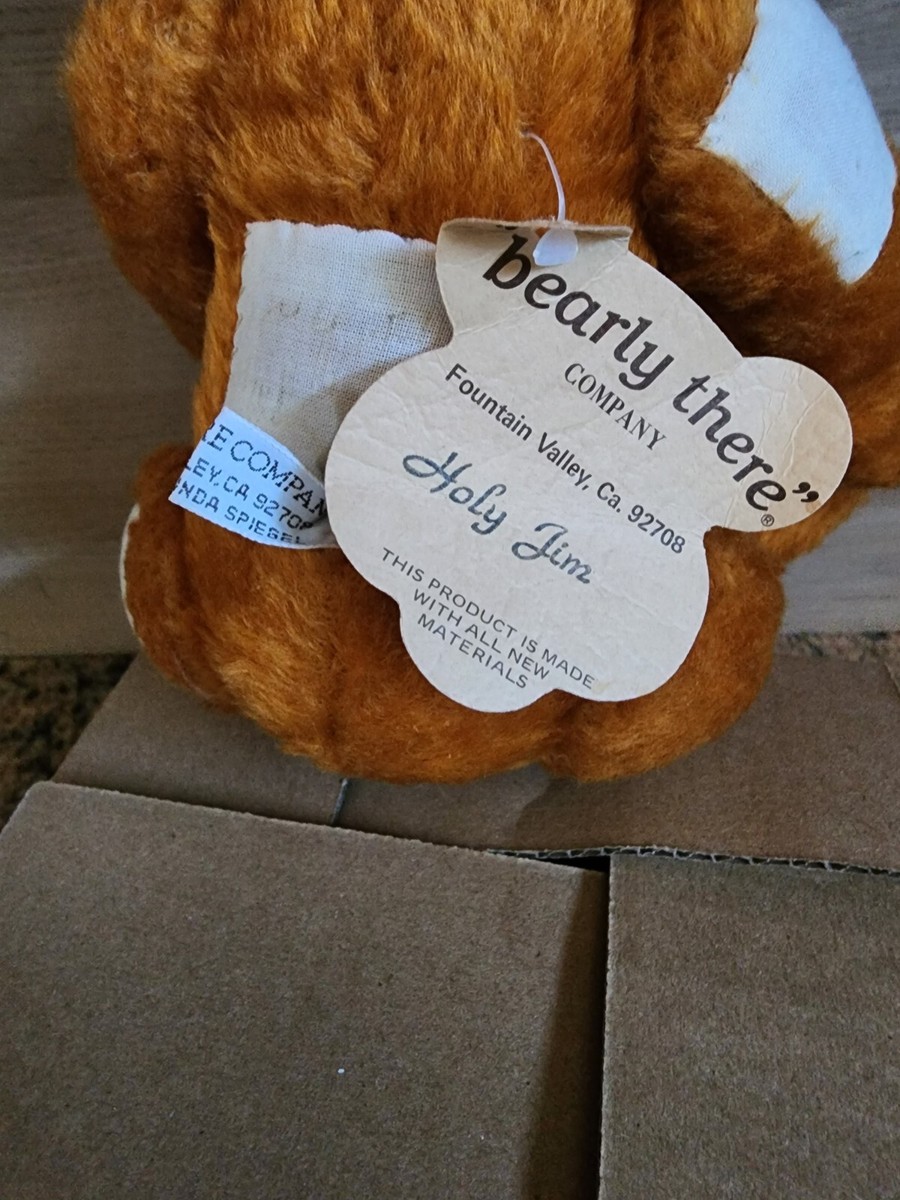 希少】bearly there Holy Jim テディベア