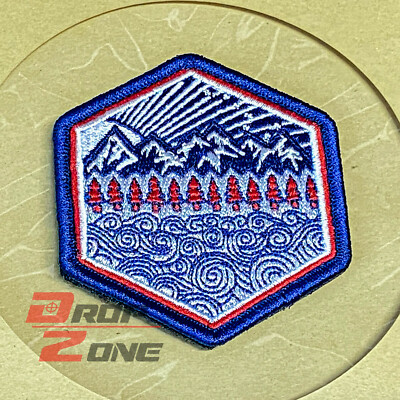 PDW All Terrain RWB 2021 Morale Patch Red White Blue TAD Prometheus Design Werx 