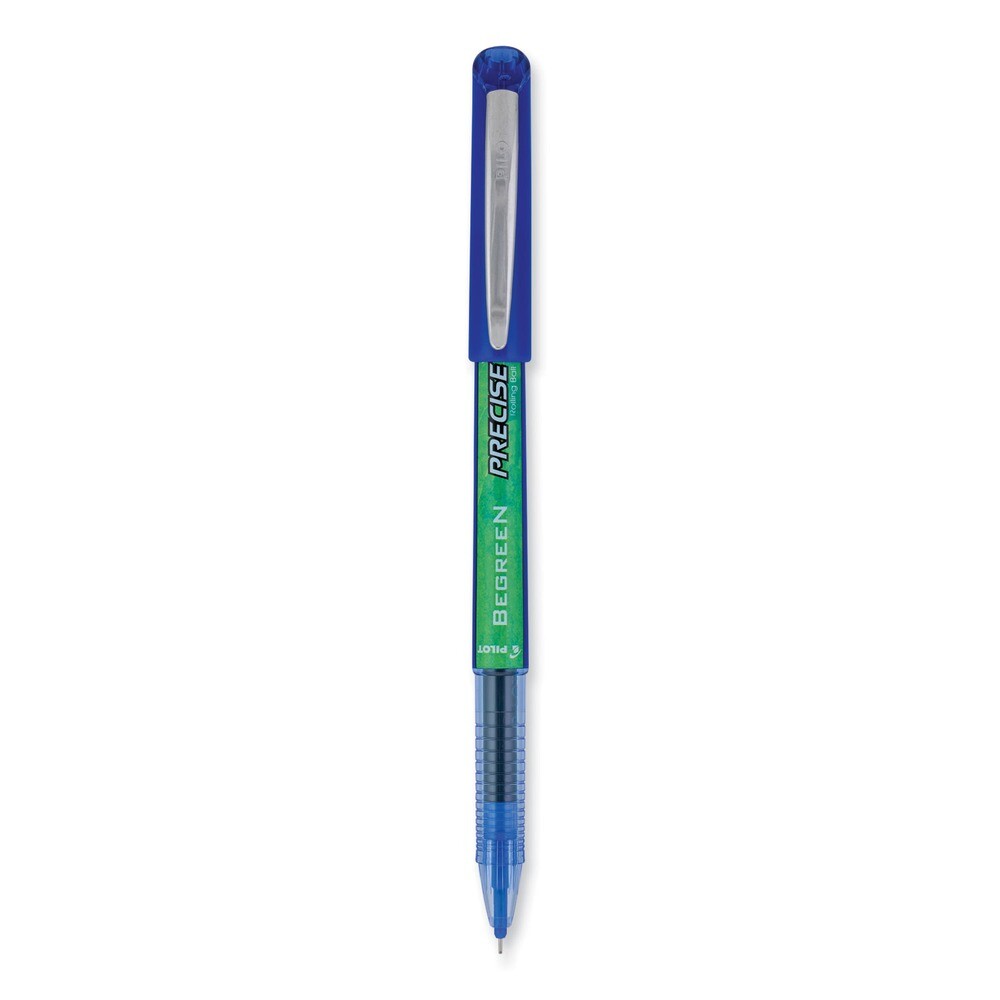 Pilot 26301 0.5 mm Precise V5 BeGreen Stick Roller Ball Pen - Blue (1-DZ) New