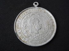 Germany, Wilhelm I commemorative medal, 1797 - 1897, aluminum; Kaiser