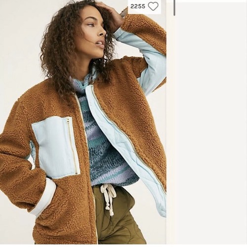 we the free rivington sherpa jacket Off 