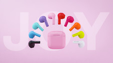 Happy Plugs Joy  Wireless Ear buds - In Ear TWS, Various Colour Options