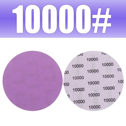 125mm 5Inch Hook Loop Sanding Discs Pads 60-10000 Grit Round Wet & Dry Sandpaper - Picture 30 of 30