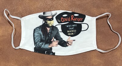 Lone Ranger Mask Templat Funny Cloth Face Mask Of The Lone Ranger Who Was That Mask Man | eBay