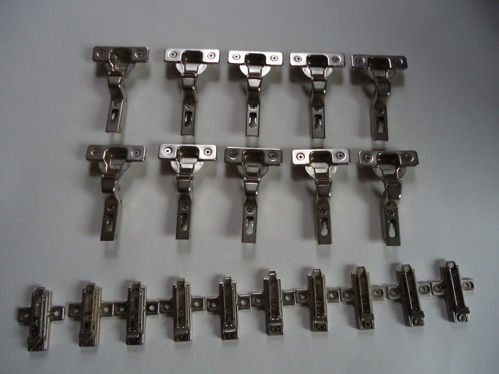 SALICE THICK DOOR HINGES FULL INSET 94 DEGREE OPENING SELF