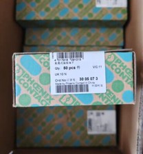 50PCS Phoenix Contact 3005073 straight through terminal block UK 10 N