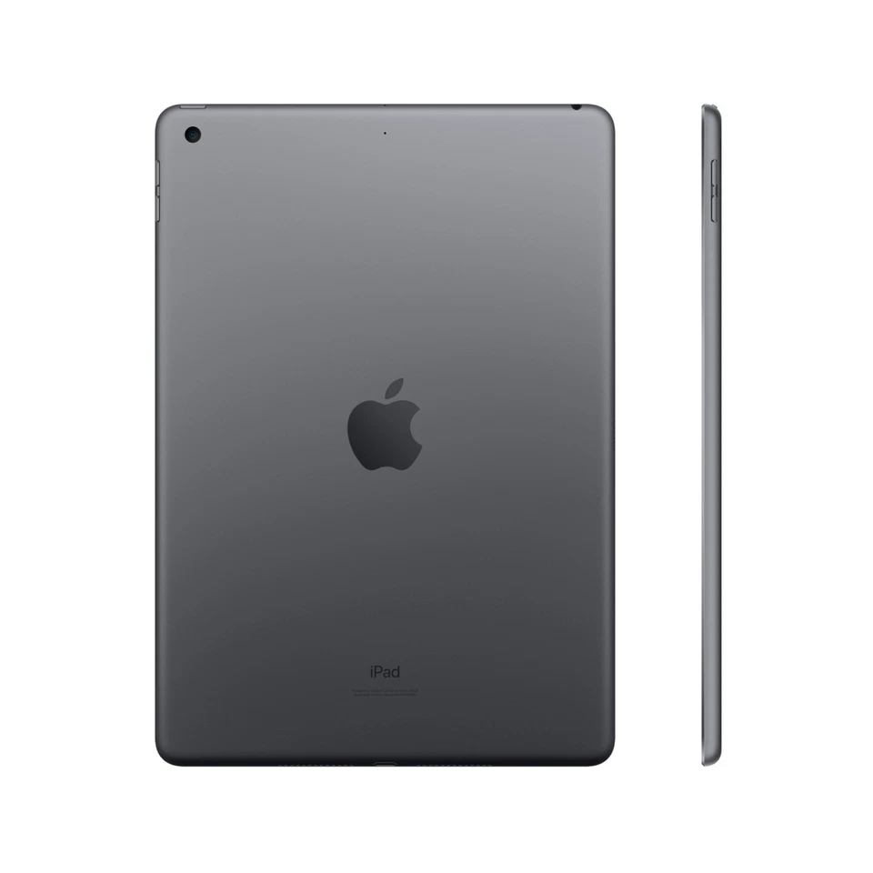 Apple iPad 7th Generation 10.2 Inch Tablet Wifi 32GB Storage Space Grey 2019 - Image 3 of 4