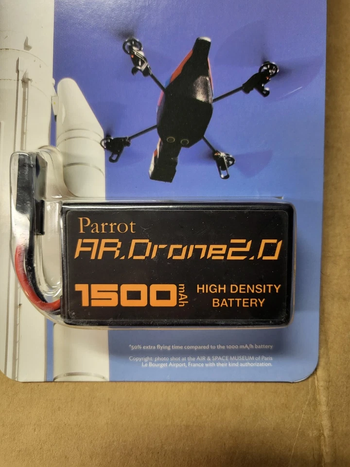 Parrot 无人机电池 5 件装  — 第 3/3 张图片