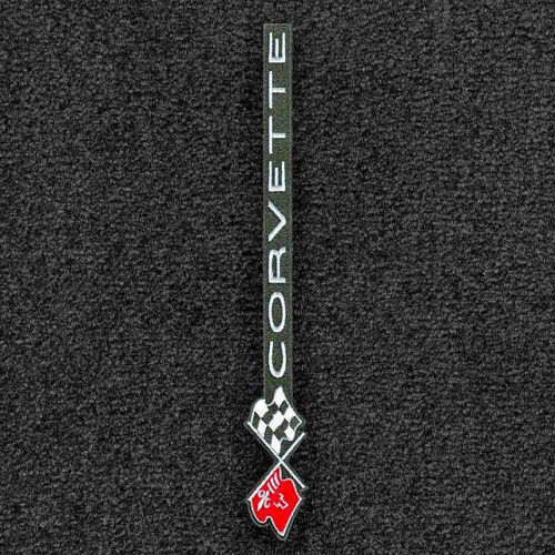 LLOYD Classic Loop FLOOR MATS 1968 to 1982 C3 CORVETTE *logos face door sill - Picture 3 of 7