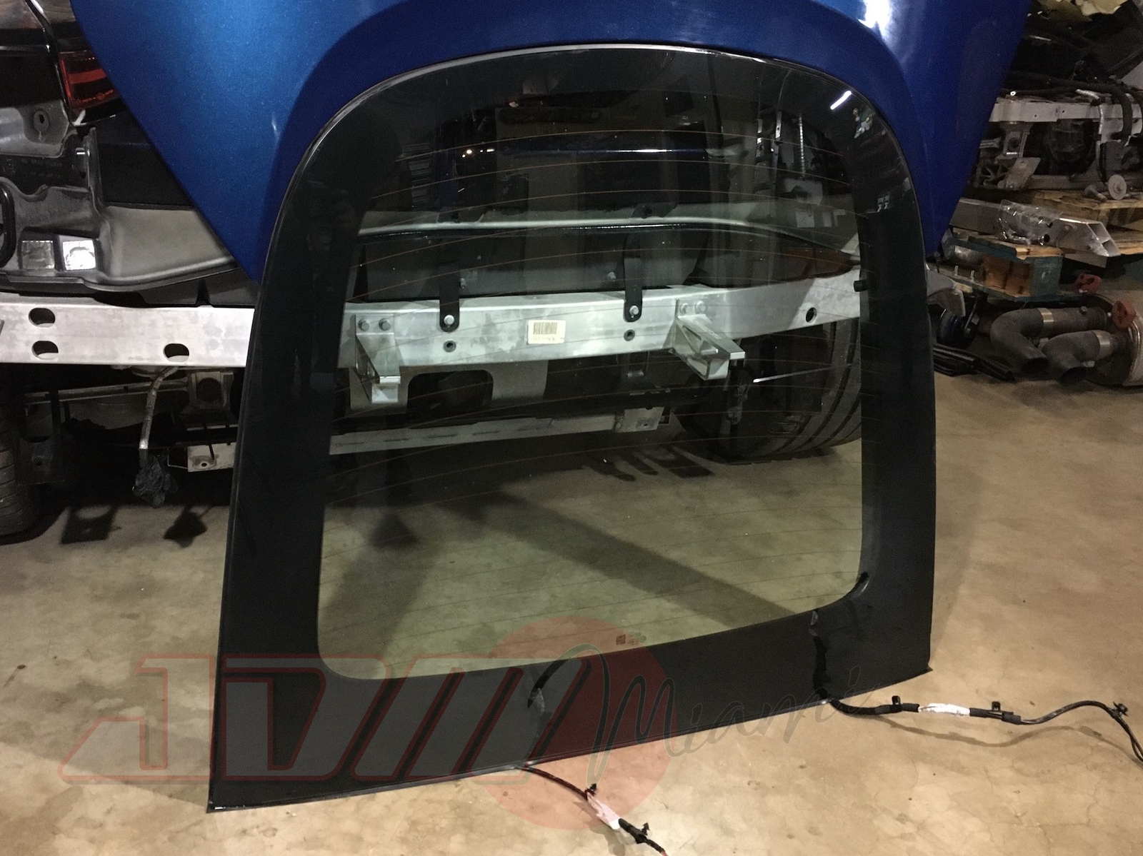2018-23 ASTON MARTIN VANTAGE REAR DECKLID HATCH TRUNK KY63-C40626-AE1 Freight