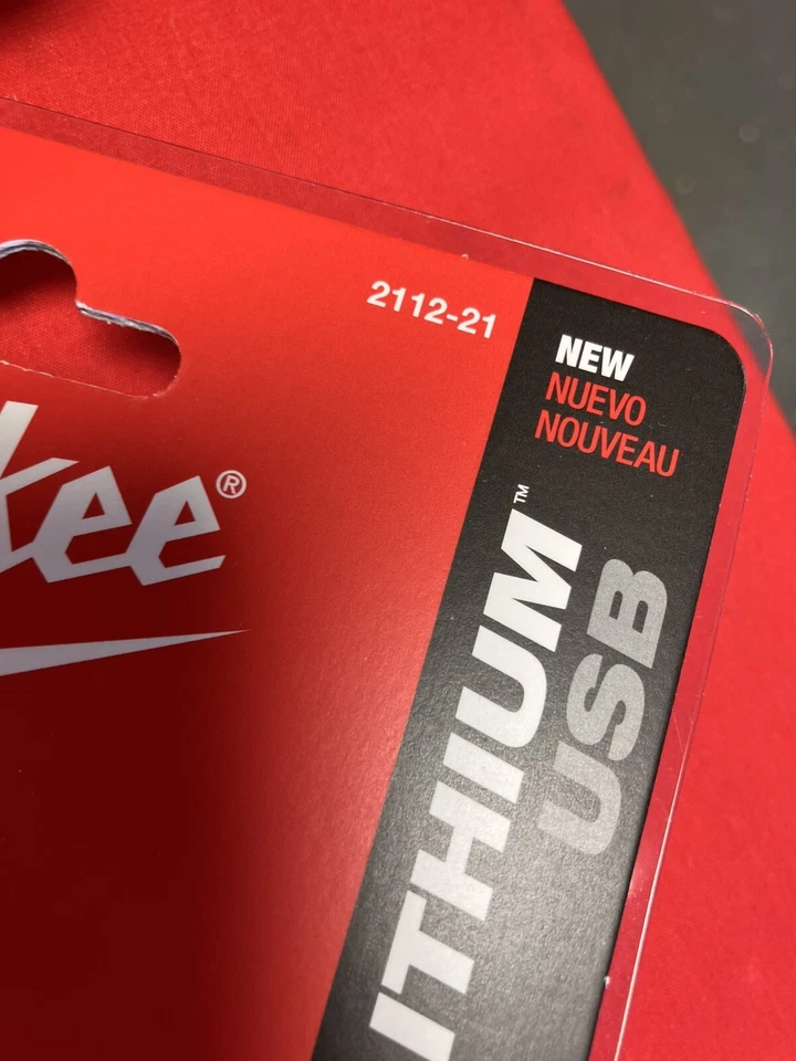 2112-21, Milwaukee Pocket Flood Flashlight Kit, LED, Light, Lithium, NEW - Image 2 of 4