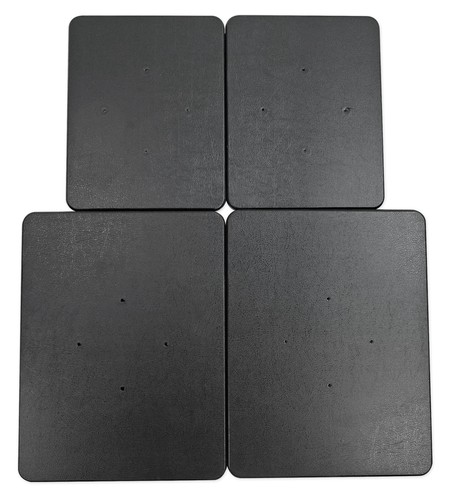 (2) 8” Black Bookshelf Speaker Stands For Cerwin-Vega XLS-6 Bookshelf Speakers - 第 5/7 張圖片