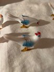 SET OF 6 MURANO GLASS MINIATURE PHEASANT BIRDS IN VIVID COLORS — photo 5