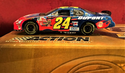 Jeff Gordon #24 Dupont 2004 Chevy Monte Carlo RCCA 1/24 & 1/64 Elite Diecast SET - Picture 8 of 12
