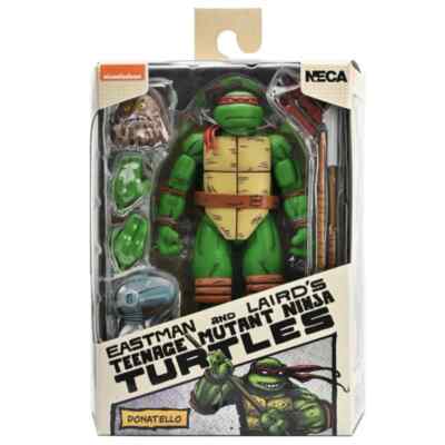 Donatello Teenage Mutant Ninja Turtles (TMNT) Mirage Comics Figur NECA Figur NEU