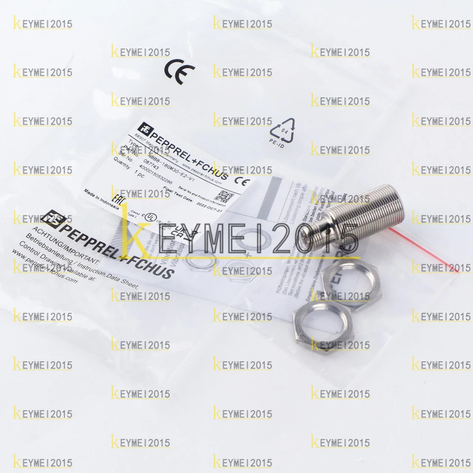 1PCS NBB8-18GM30-E2-V1 087743 Pepperl+Fuchs Proximity Switch New
