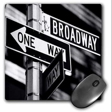 3dRose Broadway MousePad