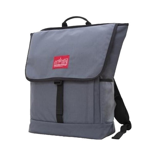 Manhattan Portage Jones Shoulder Bag - Water Resistant, Slim Flap Bag With Buckle, Adjustable Strap - Navy - View #5