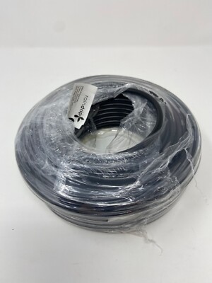 RainDrip 1/4 In. X 100 Ft. Black Poly Tubing Roll New!! N3