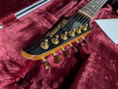 Electric Guitar Bill Lawrence VR402 TlLipH MOD Quilted Top Electric Guitar Bill Lawrence VR402 TlLipH MOD Quilted Top