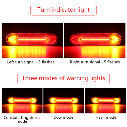 Bicycle Turn Signal Light USB Indicator LED Bike Rear Tail Laser Remote BU - Picture 12 of 12