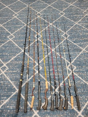 Canne à Lancer Vintage Lew's Speed Stick 5'6" - Modèle B4-156WC - Fabriquée Au Japon