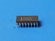 (1 PC) D2117-3 INTEL Page Mode DRAM, 16KX1, 200ns, MOS, CDIP16