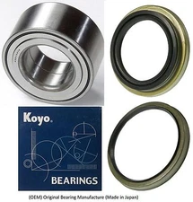 Front (OEM) KOYO Wheel Hub Bearing & Seals For 1995-2004 Toyota Tacoma 4WD 