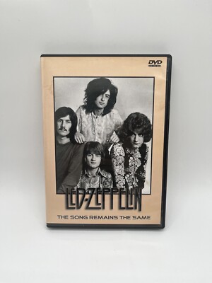 Led Zeppelin - The Song remains the same | DVD | Zustand gut ohne Anleitung