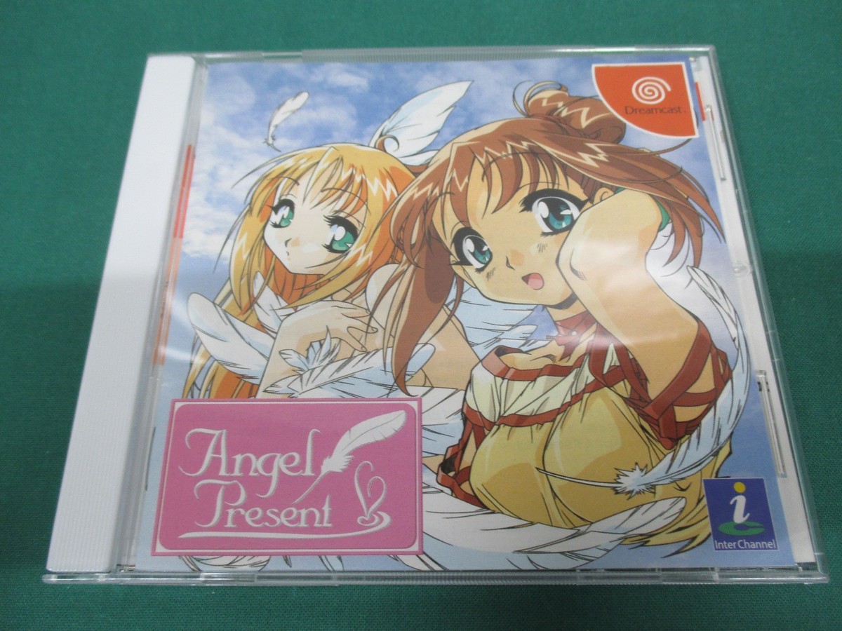 SEGA Dreamcast -- Angel Present -- DC. JAPAN. GAME. Work. 32725 | eBay
