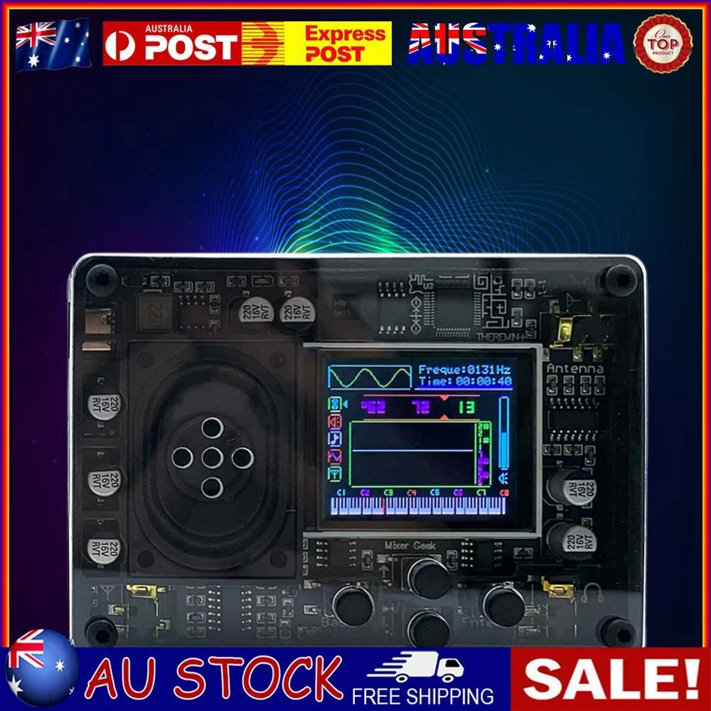 Electronic musical instrument theremin deals